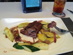 lunch before