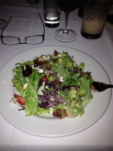 04 05 Salad at dinner